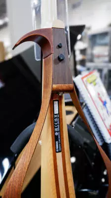 Yamaha - 4 String Electric Violin - Natural Body 2